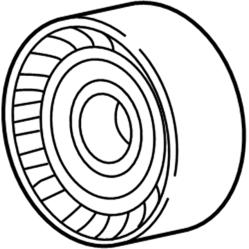 Chrysler 5281301AA Idler Pulley