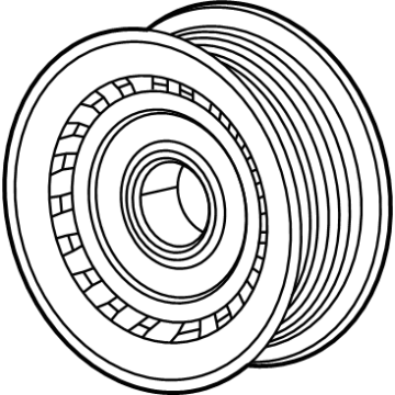Chrysler 5281301AA Idler Pulley