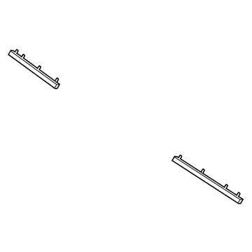 Jeep 68255573AA Front Seal