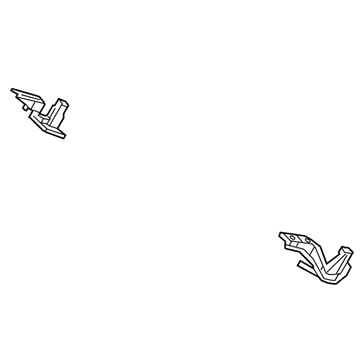 Jeep 68246434AA Hinge