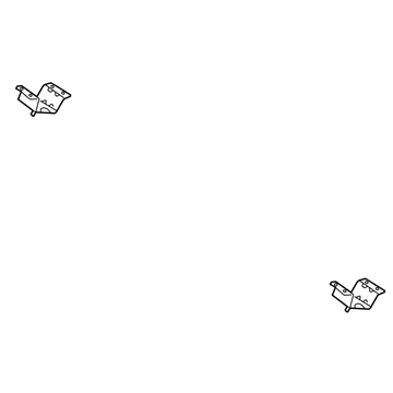 Jeep 68269785AA Reinforcement