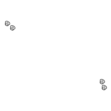 Jeep 6106985AA Reinforcement Nut