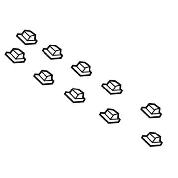 Jeep 68073364AA Insulator Retainer