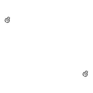 Jeep 68162947AA Hood Bumper