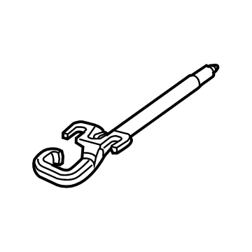 Jeep 4787976AA Tow Hook