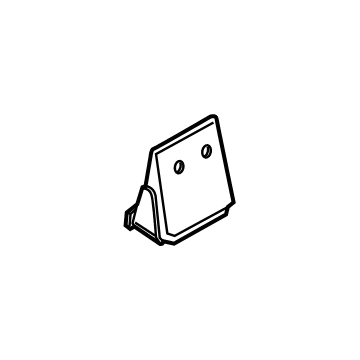 Jeep 68256219AA Upper Bracket