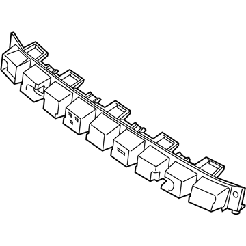 Jeep 68256115AA Energy Absorber