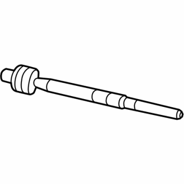 Dodge 68158377AA Inner Tie Rod