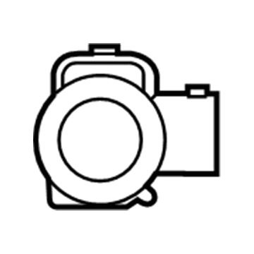 Dodge Challenger Parking Assist Distance Sensor - 68143242AA