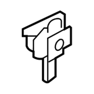 Dodge 68049489AC Mount Bracket