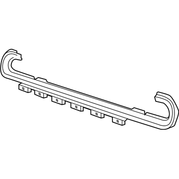 Dodge 68039502AA Outer Bracket