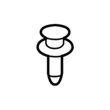 Dodge 6504521 Bumper Cover Retainer