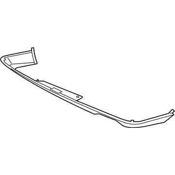 Dodge Bumper - 68048308AA