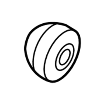 Ram 68261894AA Mount Bracket Grommet