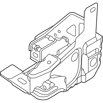 Ram 68261728AA Mount Bracket