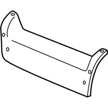 Dodge 5DN68RC3 Shield