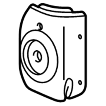 Dodge TF751C3AA Hinge Cover