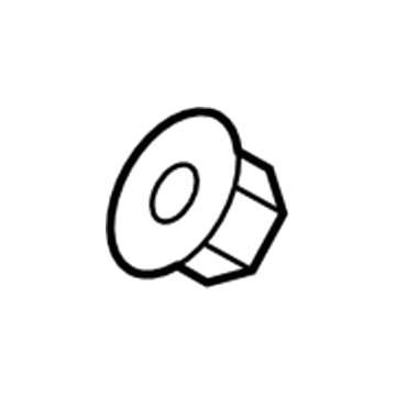 Chrysler 6512602AA Upper Control Arm Lock Nut
