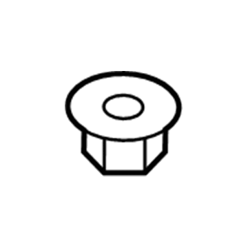 Chrysler 68374016AA Knuckle Nut