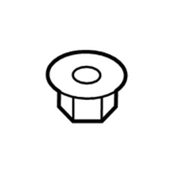 Chrysler 6511905AA Lower Control Arm Nut