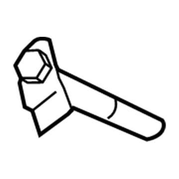 Chrysler 6507711AA Upper Control Arm Mount Bolt