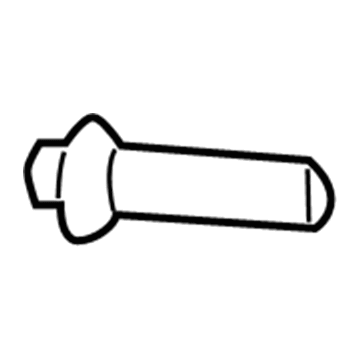 Chrysler 6507234AA Knuckle Bolt