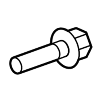 Chrysler 6507575AA Lower Control Arm Mount Bolt