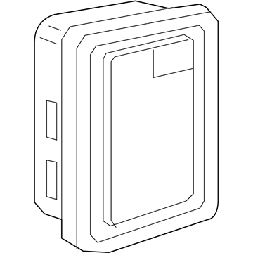 Jeep 68341654AD License Lamp