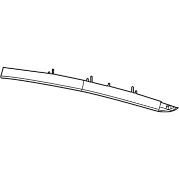 Jeep 5SZ79DX9AB Upper Trim