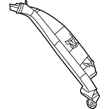 Jeep 6NL73DX9AB Upper Trim