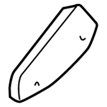 Dodge JF761DV Cushion Shield