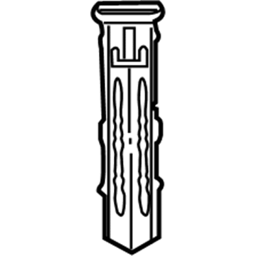 Dodge UA161DVAA Headrest Sleeve