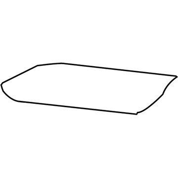 2003 Dodge Neon Seat Cushion - YH841DVAA