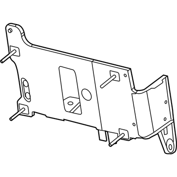 Jeep 68288861AA Mount Bracket