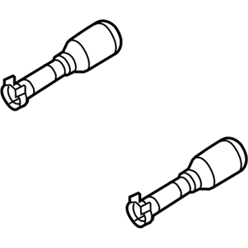 Ram 68271071AA Tailpipe