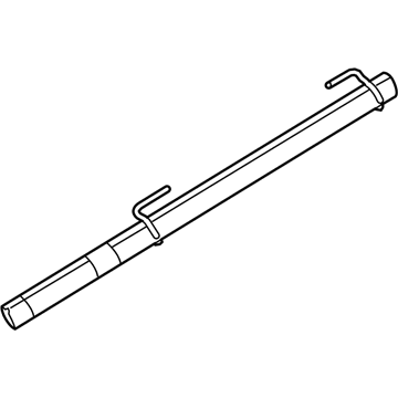 Ram 68160589AC Extension Pipe