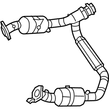 Ram 68139891AC Converter & Pipe