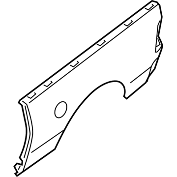 Ram 68027713AC Side Panel