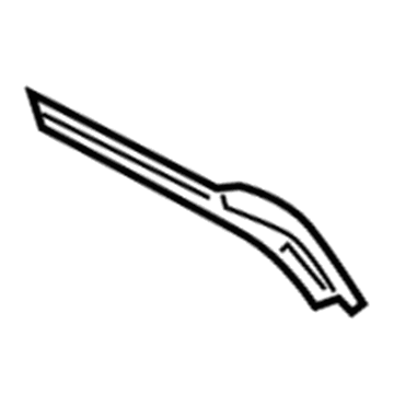 Ram 68362264AA Outer Pillar