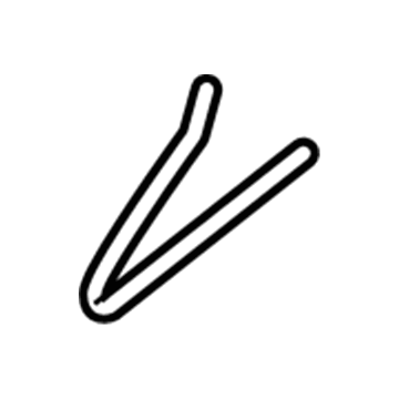 Mopar 55372724AA Side Panel Brace, Front Passenger Side