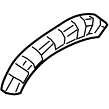 Ram 68404424AA Outer Wheelhouse