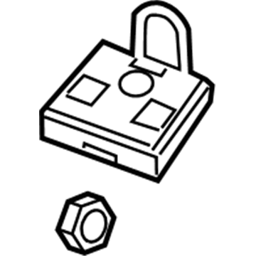 Mopar 55397444AB Hold Down, Upper Mopar 55397444AB Hold Down, Upper