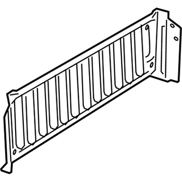 Mopar 68027044AB Inner Panel, Rear Passenger Side Mopar 68027044AB Inner Panel, Rear Passenger Side