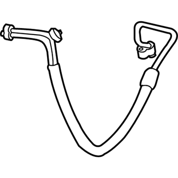 2005 Dodge Dakota A/C Hose - 55057009AH