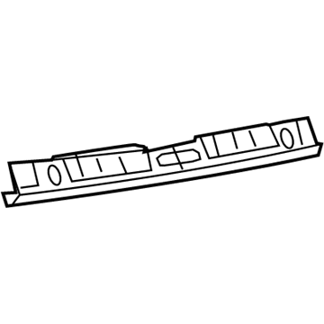 Mopar 68188631AA Strip, Rear