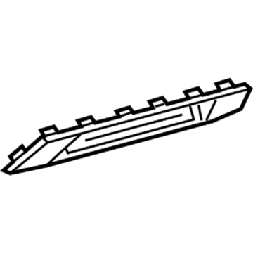 Jeep 5QZ62XS9AB Bezel