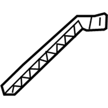 Jeep 68138415AC Upper Cover Front Bracket