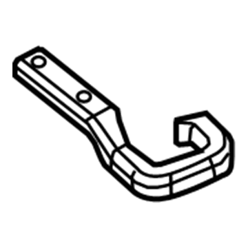 Jeep 68200497AB Tow Hook