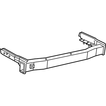 Jeep 68157120AA Impact Bar