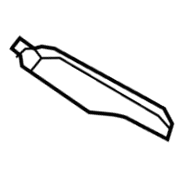 Jeep 68105145AC Reflector